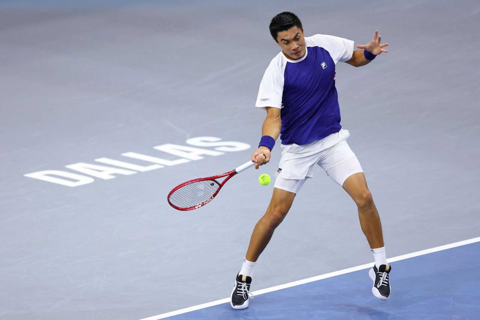 Brandon Nakashima at the 2026 Dallas Open. (Photo: GETTY)