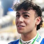 Arvid Lindblad: The youngest British Formula 1 driver ever thanks to his Indian and Swedish heritage and arrives in Formula 1 at the age of 18