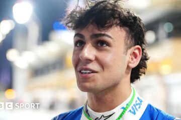 Arvid Lindblad: The youngest British Formula 1 driver ever thanks to his Indian and Swedish heritage and arrives in Formula 1 at the age of 18