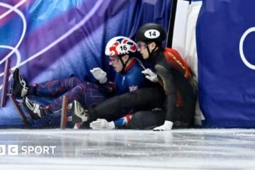 Winter Olympics 2026: What went wrong with British short track speed skating?