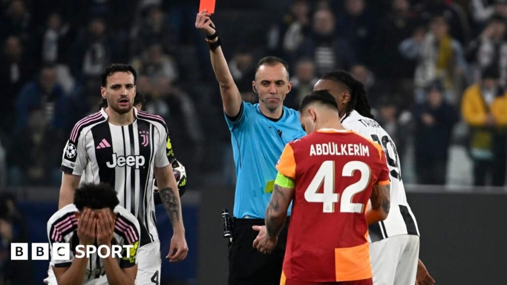 Lloyd Kelly: Why did the Juventus player’s second yellow card become a straight red ‘terrible’?