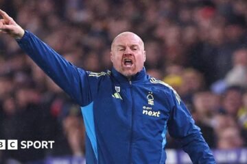 Sean Dyche: Nottingham Forest coach is under great pressure after the Wolverhampton draw