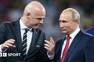 FIFA president Gianni Infantino has been described as “childish” for wanting to lift the ban on Russia