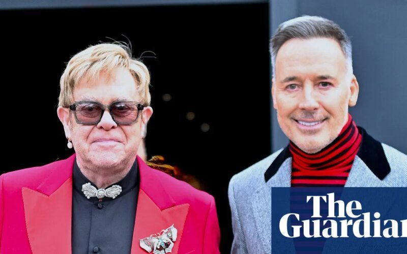 David Furnish calls alleged hacks of him and Elton John an ‘abomination’ | David Furnish