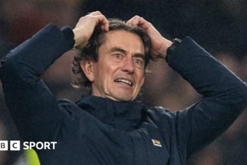 Thomas Frank: Inside Tottenham’s eight-month manager’s struggle