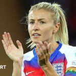 England captain Leah Williamson returns for World Cup qualifiers