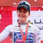 Zoe Backstedt: “My helmet saved my life,” says a Welsh cyclist