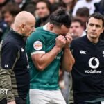 Six Nations 2026: Irish winger James Lowe has been ruled out of the remaining matches with a thigh injury