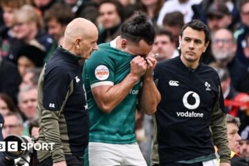 Six Nations 2026: Irish winger James Lowe has been ruled out of the remaining matches with a thigh injury
