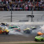 Joey Logano shares mixed feelings about “sliding sideways across the start-finish line” in the Daytona 500
