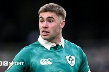 Six Nations 2026: Jack Crawley starts at fly-half as Ireland make five changes for England clash