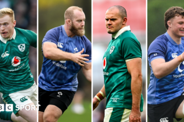 Six Nations: Jeremy Loughman will start Ireland’s Six Nations opener in Paris but James Lowe and Tadhg Furlong miss out
