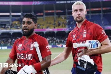 T20 World Cup results: Willjack and Rehan Ahmed lead England to victory over New Zealand