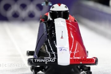 2026 Winter Olympics: Trinidad and Tobago bobsleigh ranks 25th
