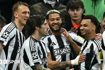 ‘Bring it on’ – Newcastle’s message to Chelsea and Barcelona