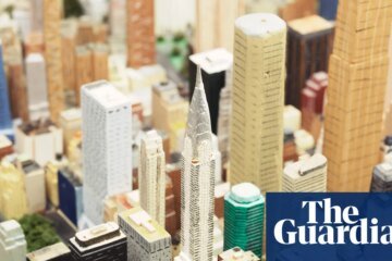 ‘I took it down one little house at a time’: Trucker who spent decades building tiny replica of New York City | art