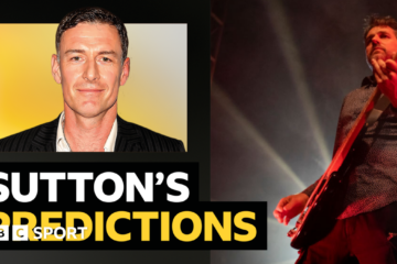 Premier League predictions: Chris Sutton vs Empress bassist Steve Firth – and the AI