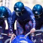 Team GB face a daunting task to claim an Olympic medal in the four-man bobsleigh