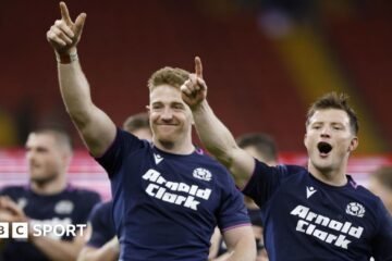 “The awesome beauty of Scotland reflects the narrative on an extraordinary day.”