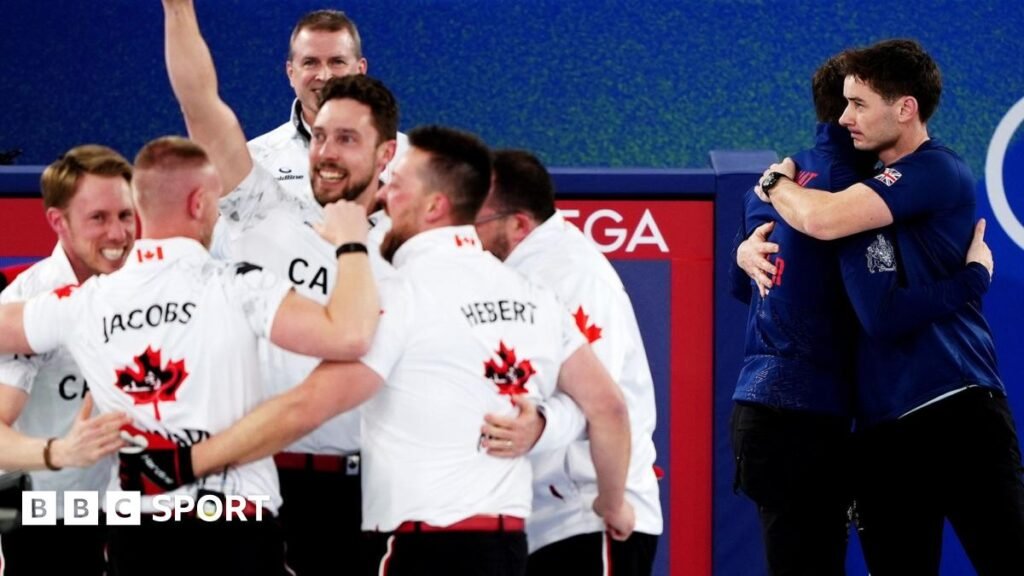 Winter Olympics 2026: British curlers denied Olympic gold at the death again