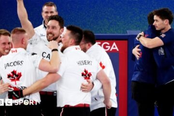 Winter Olympics 2026: British curlers denied Olympic gold at the death again