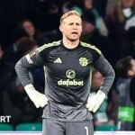 Kasper Schmeichel: The goalkeeper in the spotlight after a dismal night for Celtic