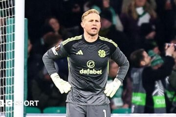 Kasper Schmeichel: The goalkeeper in the spotlight after a dismal night for Celtic
