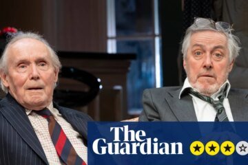 I’m Sorry, Prime Minister Review – Hacker and Sir Humphrey return as confused but charming old programmers | stage