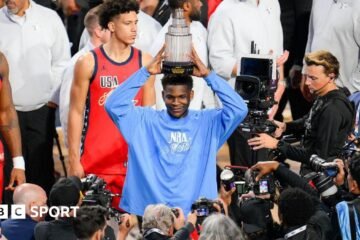 NBA All-Star Game: Anthony Edwards was named MVP in the Stars’ win over the Stripes