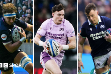 Six Nations: Scotland trio excluded from Wales visit