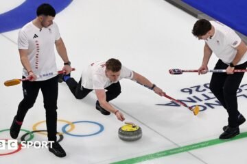Winter Olympics 2026: Britain’s men advance to the semi-finals after Italy lose the final