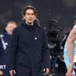 Thomas Frank insists he is ‘safe’ at Tottenham, but can he avoid sacking?