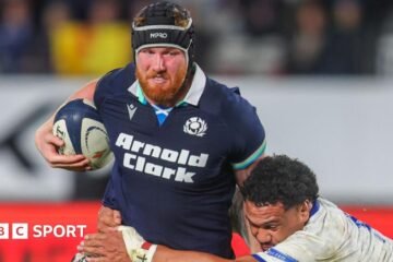Six Nations 2026: Meet rising Scottish star Gregor Brown