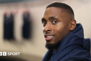 Joel Fearon: From pizza delivery man to Winter Olympics hope