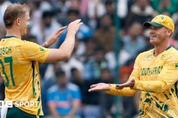 T20 World Cup: South Africa beat United Arab Emirates in the final group match