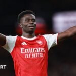 Bukayo Saka signs a new five-year contract with Arsenal
