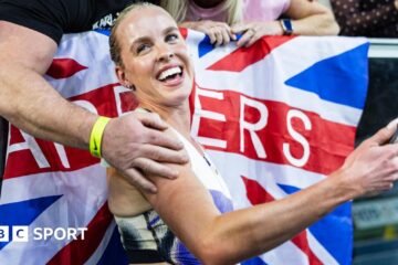 Kelly Hodgkinson is “closer than ever” to breaking the world’s longest athletics record