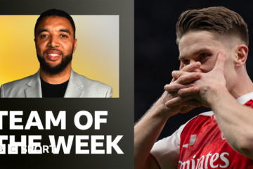 Troy Deeney’s team of the week: Gyokeris, Jimenez, Eze, Van Dijk, Gomez, Fleming, Hall.
