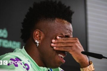 Vinicius Junior: Eight years at Real Madrid, 20 cases of alleged racist abuse