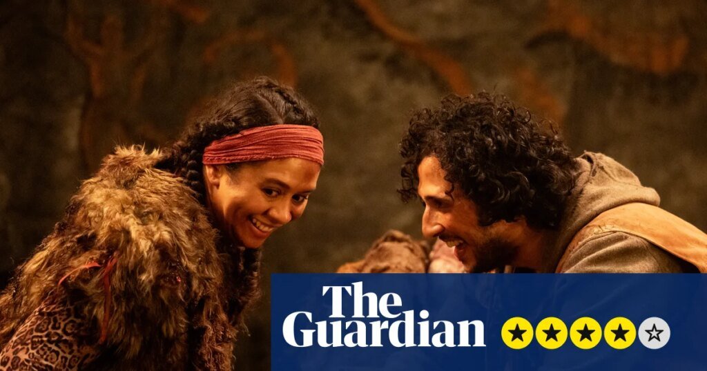The Shitheads review – Primal urges emerge in hilarious prehistoric oddity | stage