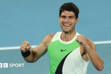 Carlos Alcaraz: How the Australian Open champion made history as the youngest player to win a Grand Slam