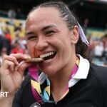 New Zealand: Portia Woodman-Wickliffe retires from international rugby for a second time