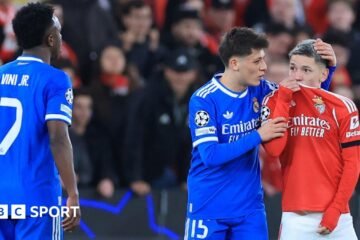 Vinicius Junior: Benfica demands a “smear campaign” against Gianluca Pristiani after racism allegations