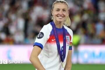 Leah Williamson: England captain talks World Cup dreams and life away from football