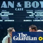 Man and Boy Review – Ratigan’s Mysterious Encounter Staged in Silver Screen Style | National Theater