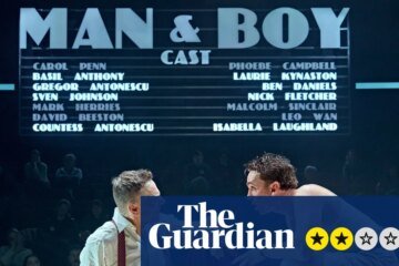 Man and Boy Review – Ratigan’s Mysterious Encounter Staged in Silver Screen Style | National Theater