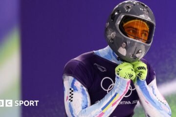 The International Olympic Committee decides to suspend Ukrainian pilot Vladislav Heraskevich over the “remembrance helmet”