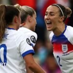 The Lionesses host Ukraine at Everton’s Hill Dickinson Stadium
