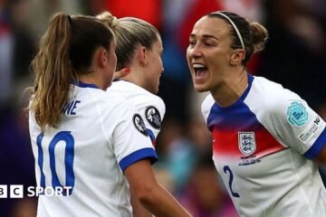 The Lionesses host Ukraine at Everton’s Hill Dickinson Stadium
