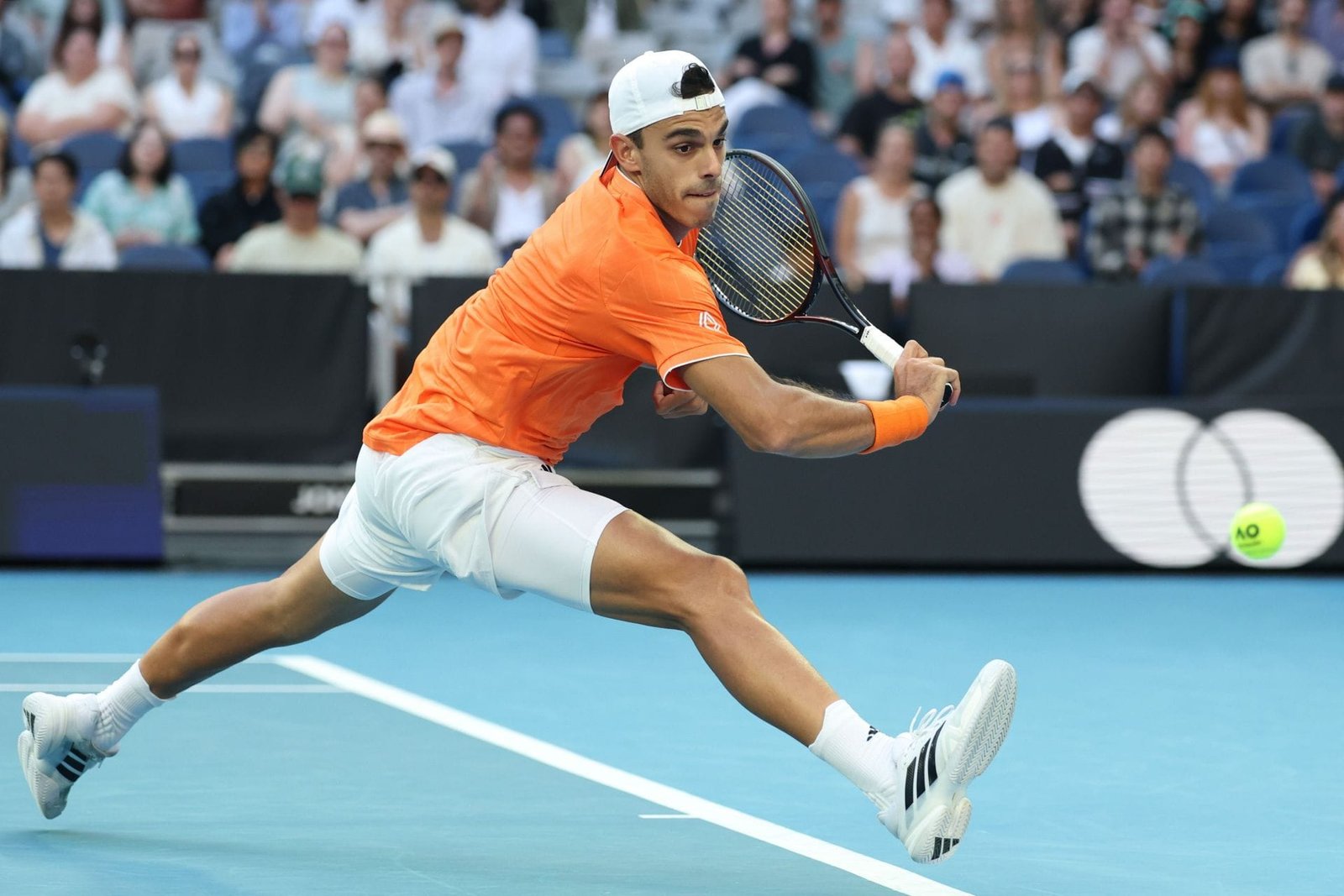 Francisco Cerundolo at the 2026 Australian Open. (Image: GETTY)